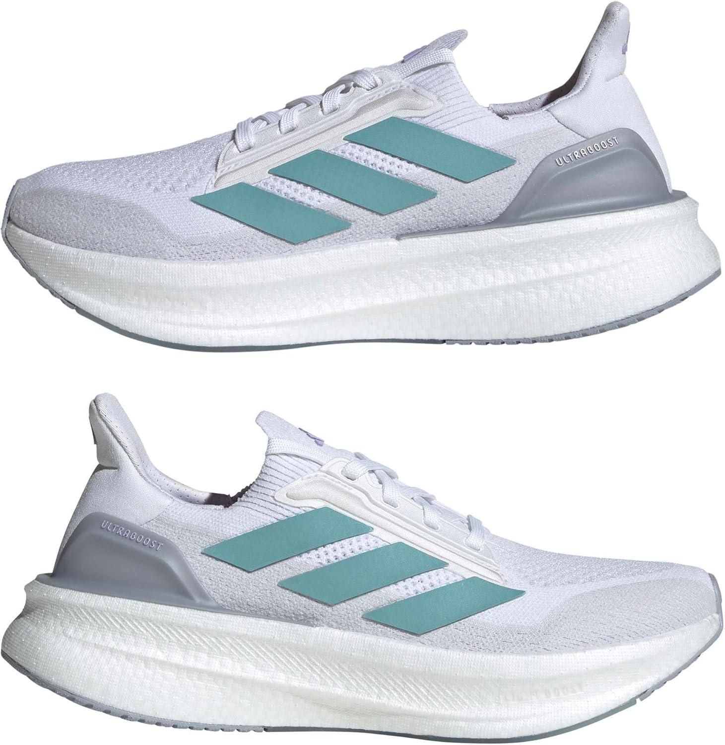 image:imageAdidas Ultraboost 5X ShoesWhiteMint TonPurple