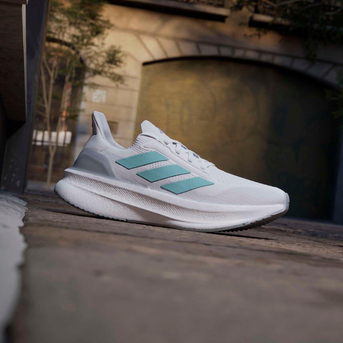 image:imageAdidas Ultraboost 5X ShoesWhiteMint TonPurple