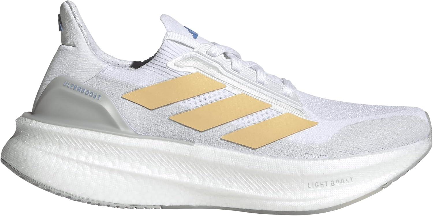 image:imageAdidas Ultraboost 5X ShoesWhiteOrange TintBlue Fusion
