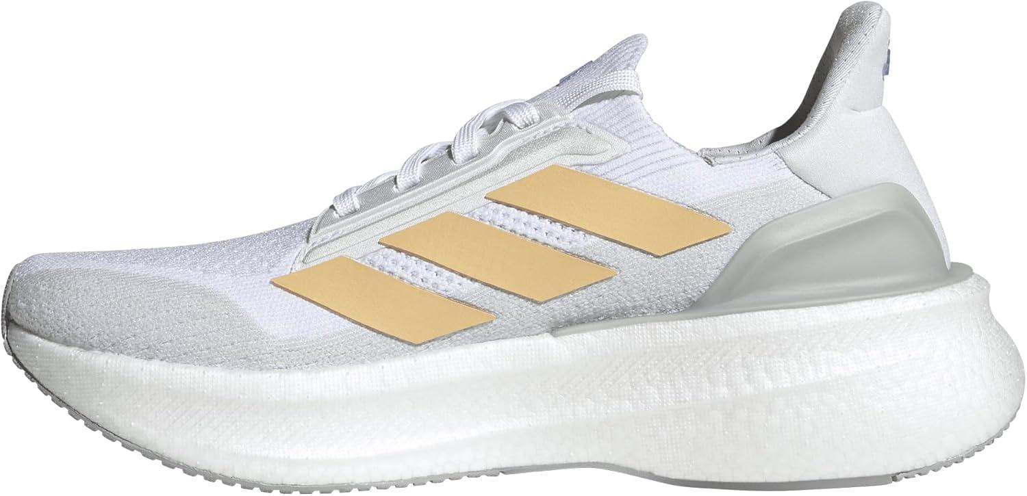 image:imageAdidas Ultraboost 5X ShoesWhiteOrange TintBlue Fusion