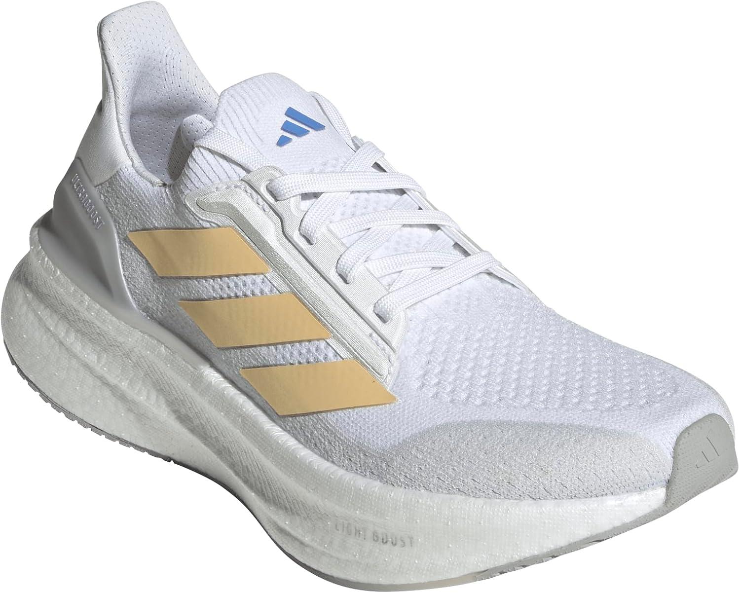 image:imageAdidas Ultraboost 5X ShoesWhiteOrange TintBlue Fusion