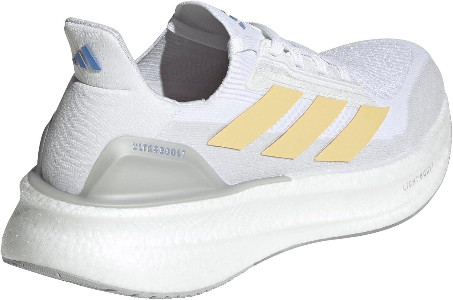 image:imageAdidas Ultraboost 5X ShoesWhiteOrange TintBlue Fusion