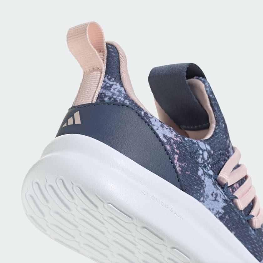 image:imageAdidas UnisexChild Lite Racer Adapt 70 Lifestyle Running Shoes Big KidPreloved InkSandy PinkBlack