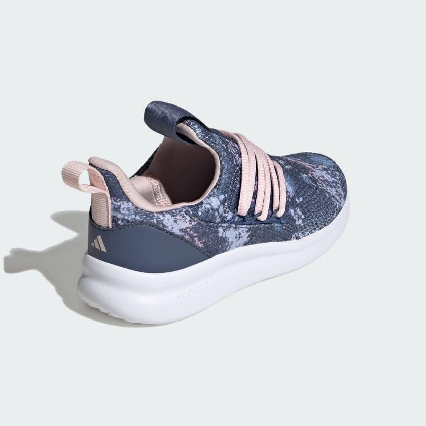 image:imageAdidas UnisexChild Lite Racer Adapt 70 Lifestyle Running Shoes Big KidPreloved InkSandy PinkBlack