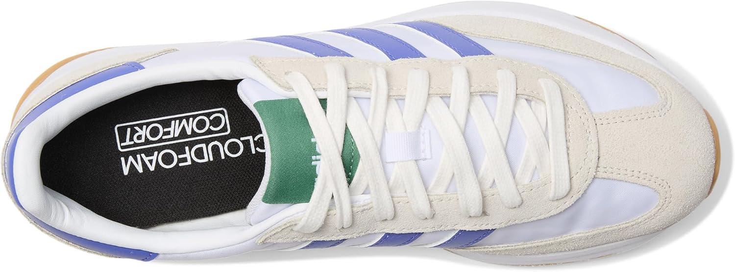 image:imageAdidas Womens Run 70s 20WhiteSemi Cobalt BlueWhite