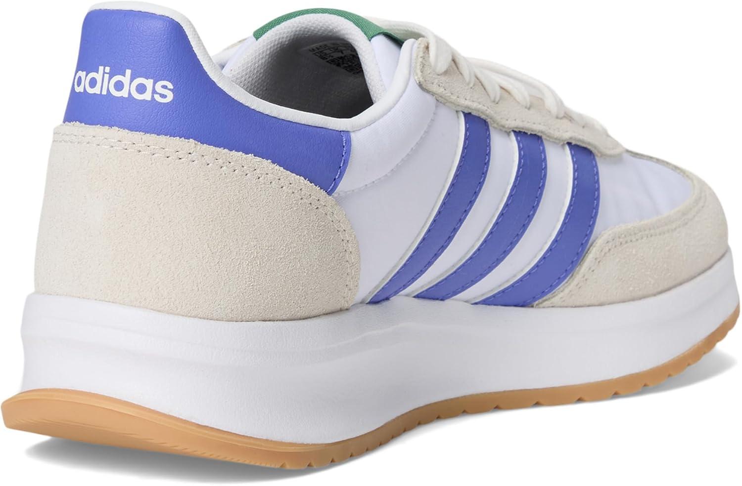 image:imageAdidas Womens Run 70s 20WhiteSemi Cobalt BlueWhite