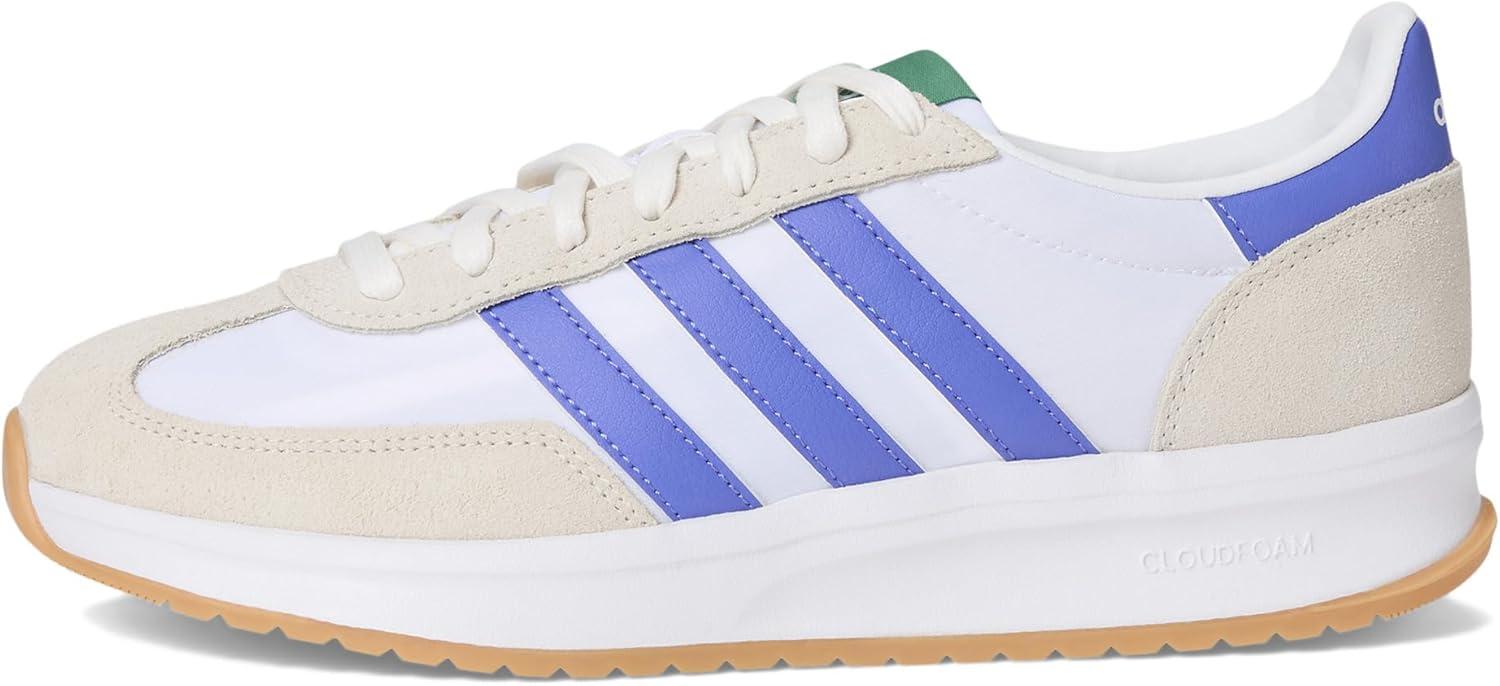 image:imageAdidas Womens Run 70s 20WhiteSemi Cobalt BlueWhite