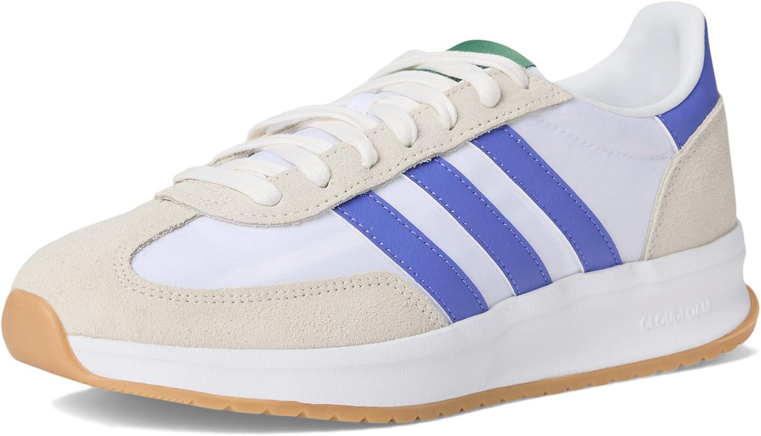 image:imageAdidas Womens Run 70s 20WhiteSemi Cobalt BlueWhite