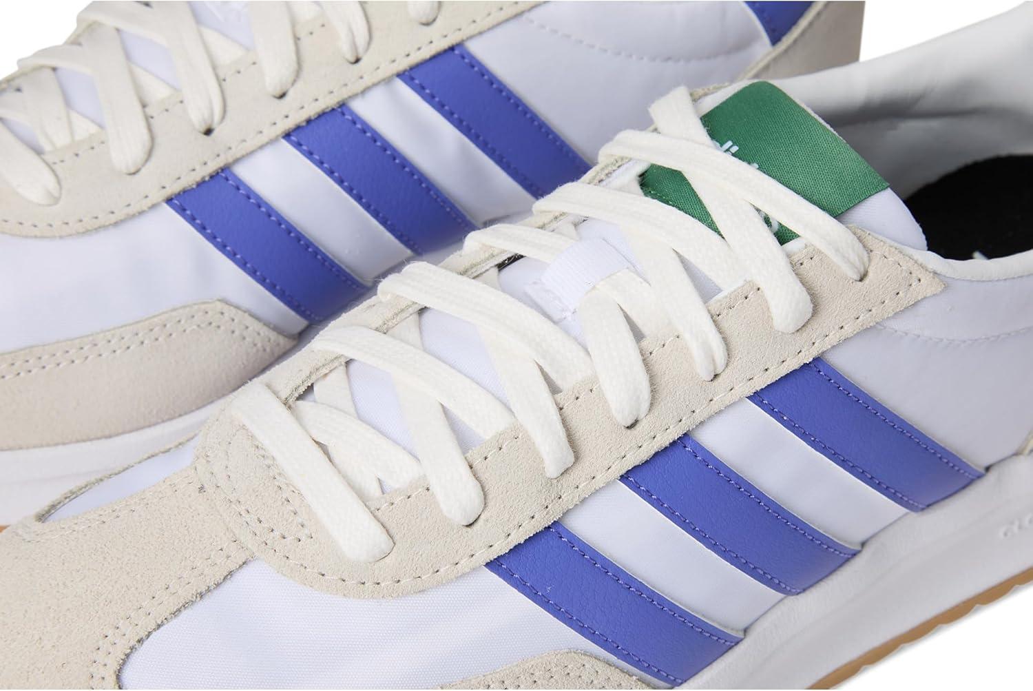 image:imageAdidas Womens Run 70s 20WhiteSemi Cobalt BlueWhite