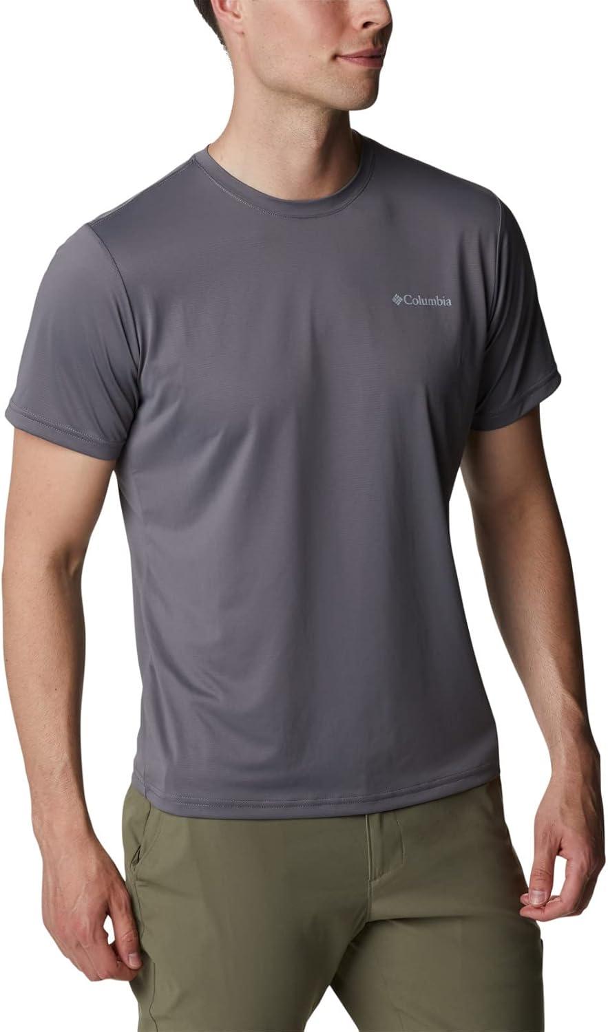 image:imageColumbia Mens Hike CrewCity Grey
