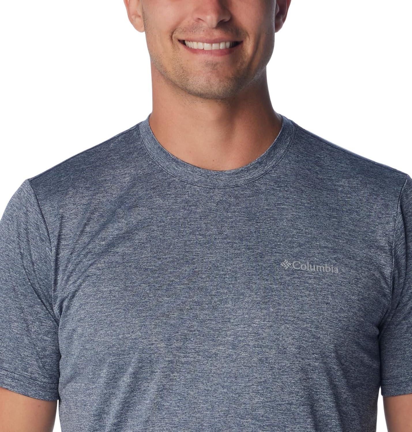 image:imageColumbia Mens Hike CrewCollegiate Navy Heather