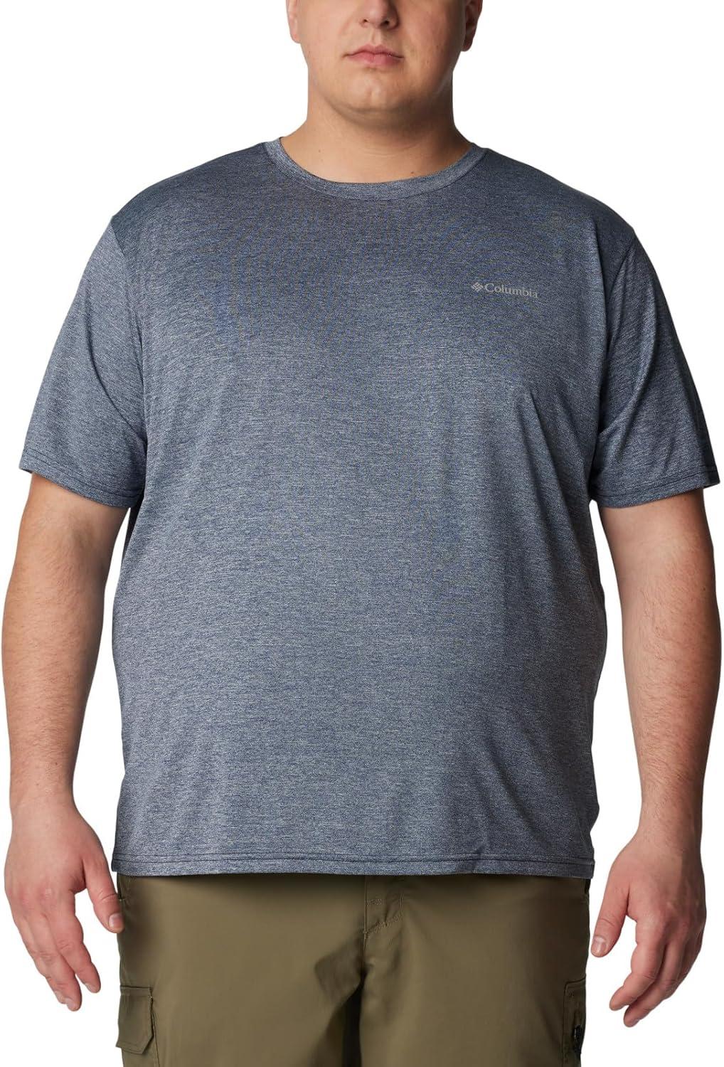 image:imageColumbia Mens Hike CrewCollegiate Navy Heather