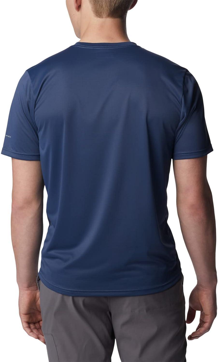 image:imageColumbia Mens Hike CrewDark Mountain