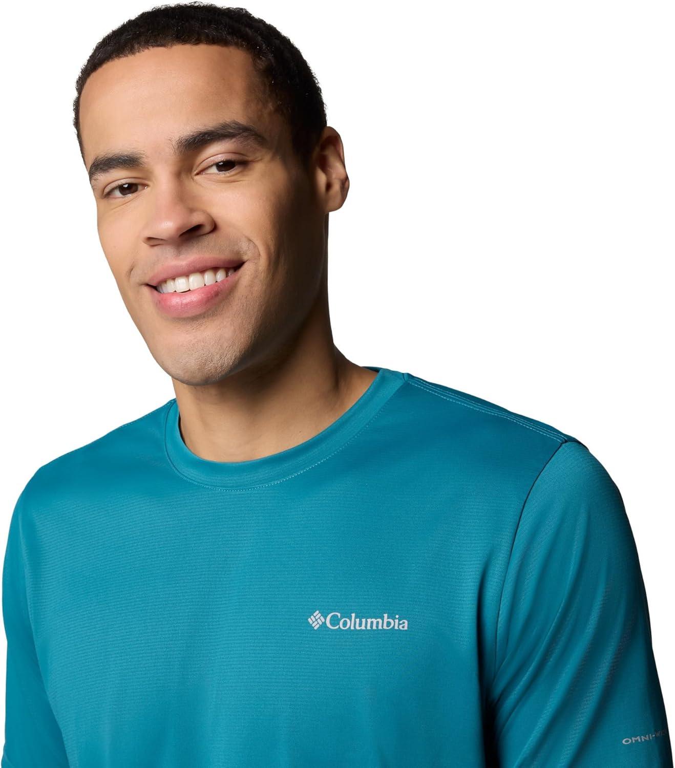 image:imageColumbia Mens Hike CrewRiver Blue Heather