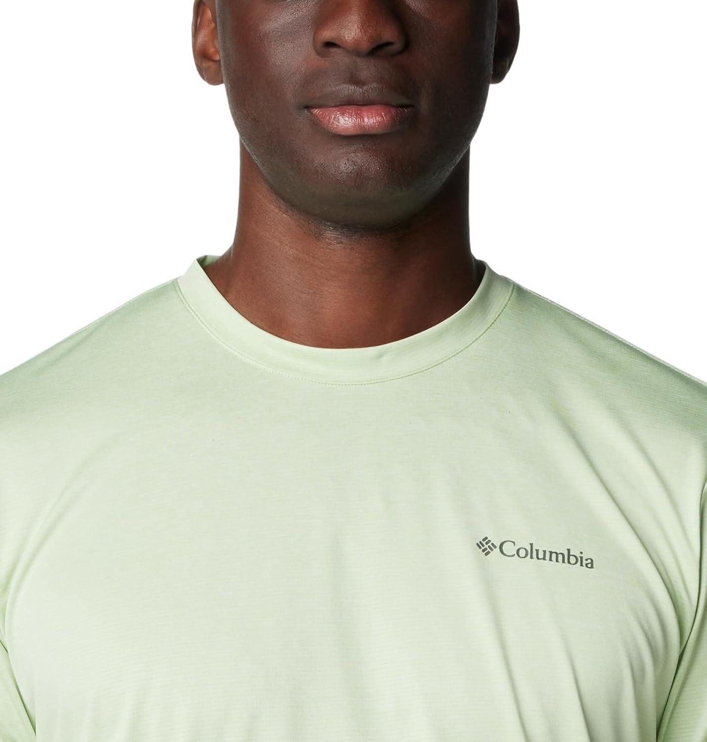 image:imageColumbia Mens Hike CrewSage Leaf Heather