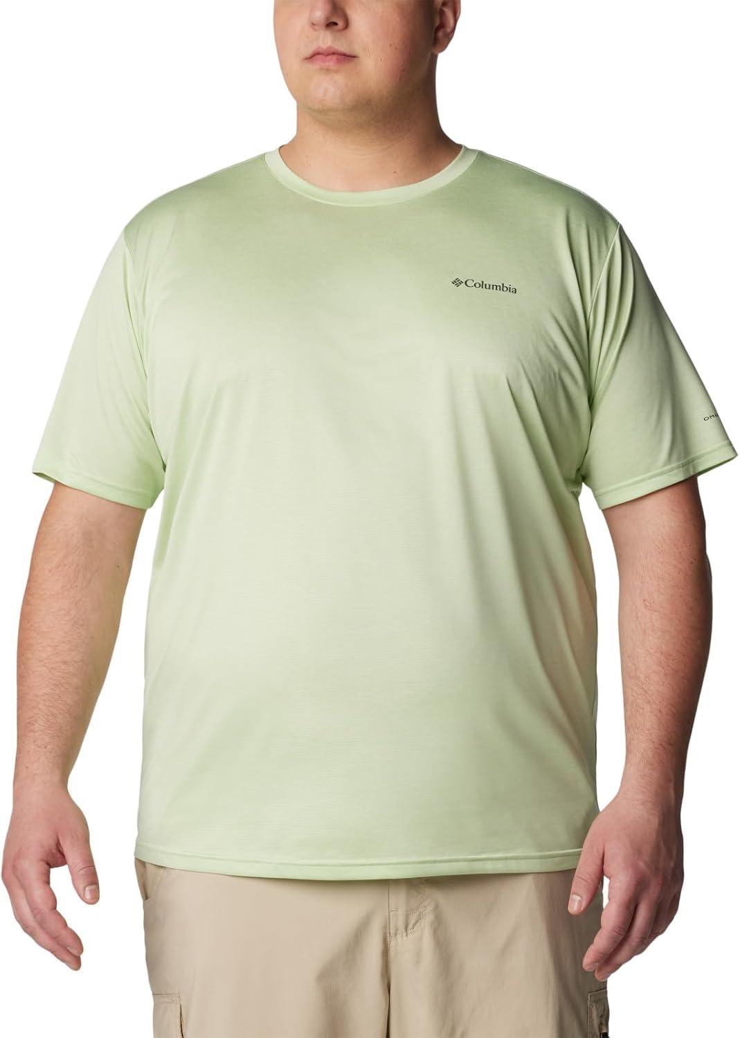 image:imageColumbia Mens Hike CrewSage Leaf Heather