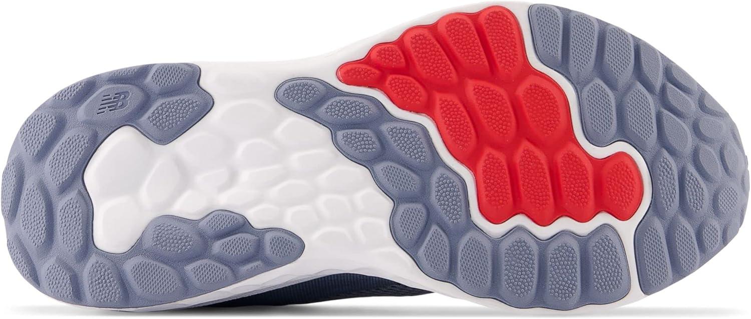 image:imageNew Balance Kids Fresh Foam Arishi V4 Running ShoesArctic GreyPixel GreenTrue Red