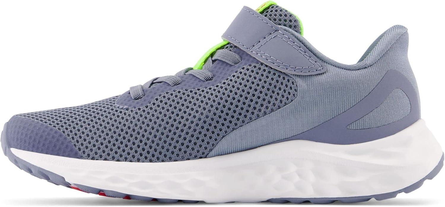 image:imageNew Balance Kids Fresh Foam Arishi V4 Running ShoesArctic GreyPixel GreenTrue Red