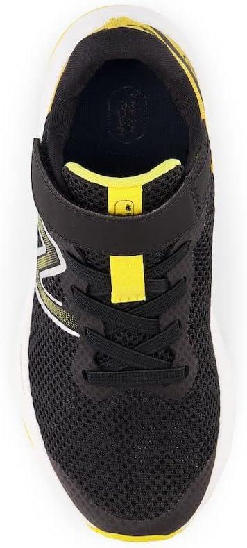image:imageNew Balance Kids Fresh Foam Arishi V4 Running ShoesBlackHot Marigold