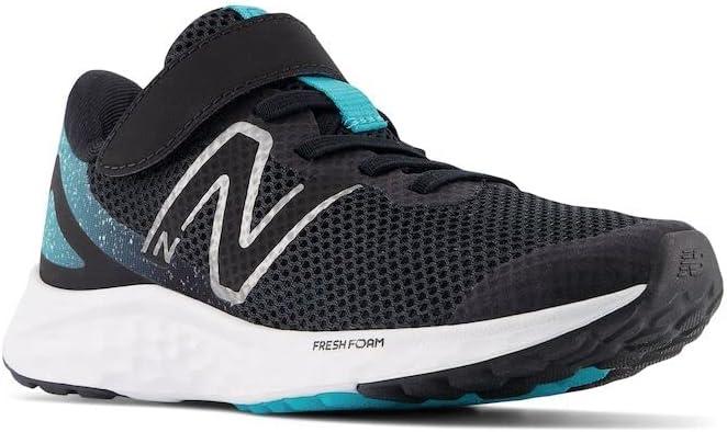 image:imageNew Balance Kids Fresh Foam Arishi V4 Running ShoesBlackVirtual BluePhantom