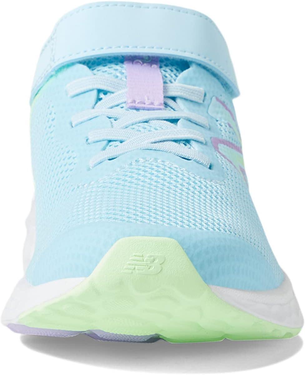 image:imageNew Balance Kids Fresh Foam Arishi V4 Running ShoesBleach BlueGreen AuraLilac Glo