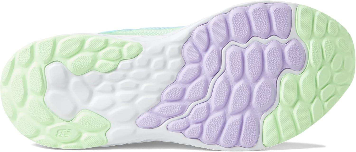 image:imageNew Balance Kids Fresh Foam Arishi V4 Running ShoesBleach BlueGreen AuraLilac Glo
