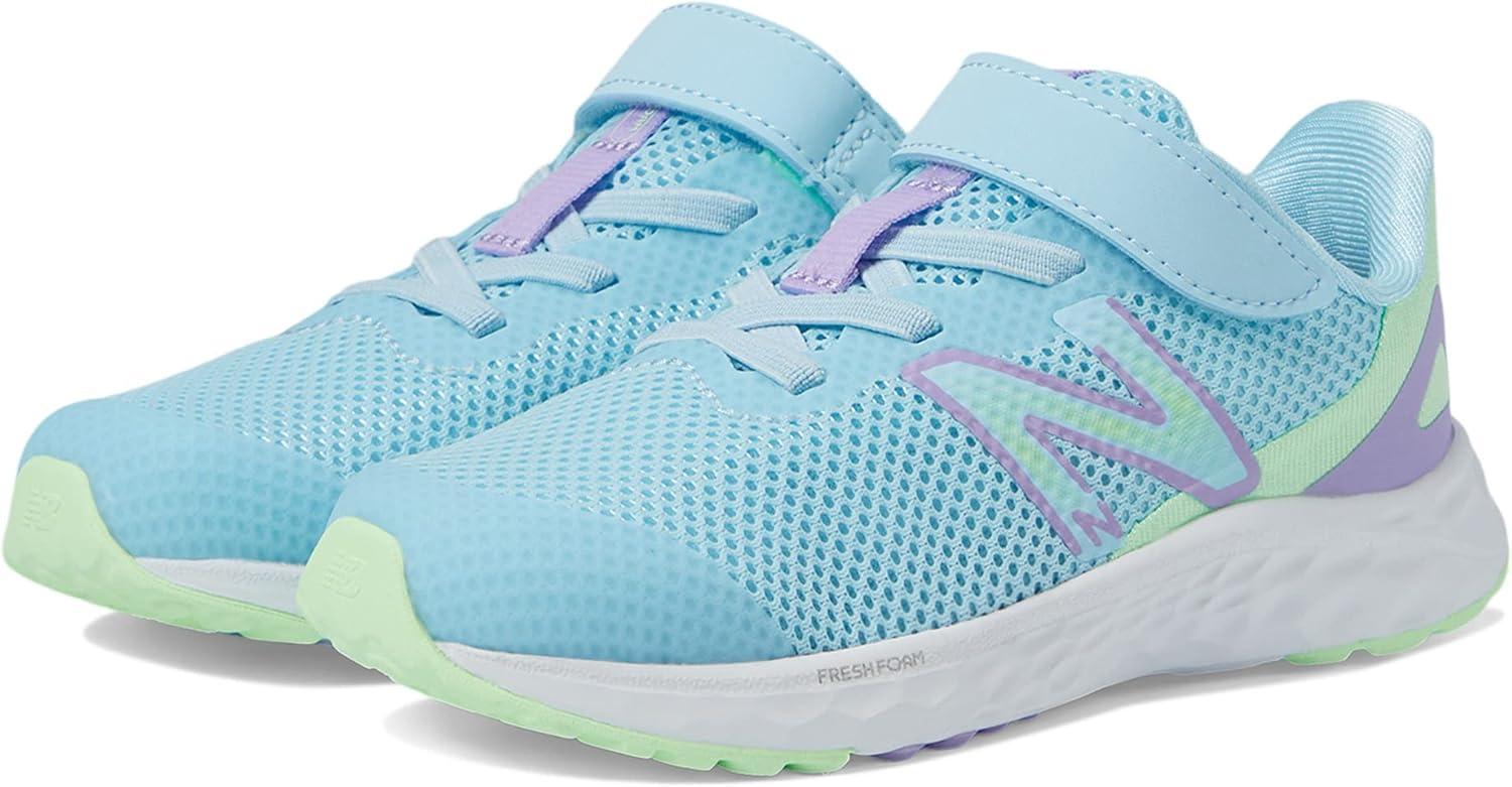 image:imageNew Balance Kids Fresh Foam Arishi V4 Running ShoesBlueGreen AuraLilac Glo