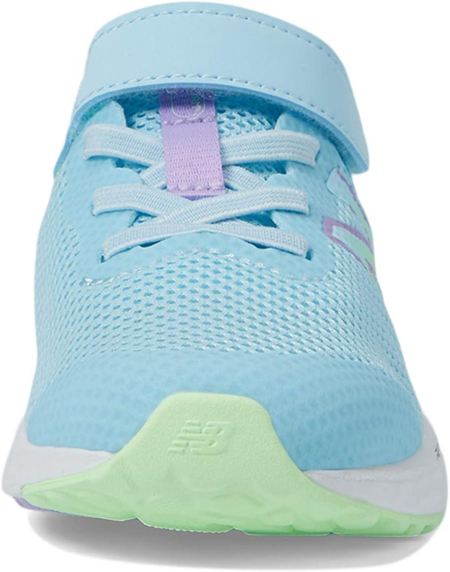image:imageNew Balance Kids Fresh Foam Arishi V4 Running ShoesBlueGreen AuraLilac Glo