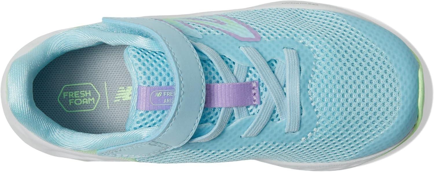image:imageNew Balance Kids Fresh Foam Arishi V4 Running ShoesBlueGreen AuraLilac Glo
