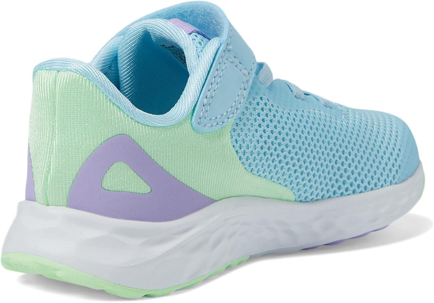 image:imageNew Balance Kids Fresh Foam Arishi V4 Running ShoesBlueGreen AuraLilac Glo