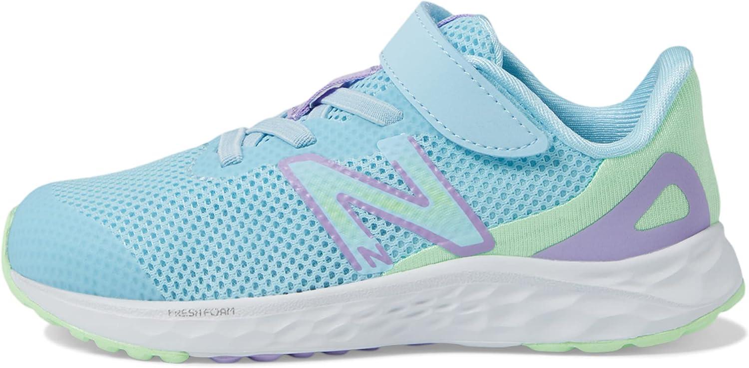 image:imageNew Balance Kids Fresh Foam Arishi V4 Running ShoesBlueGreen AuraLilac Glo