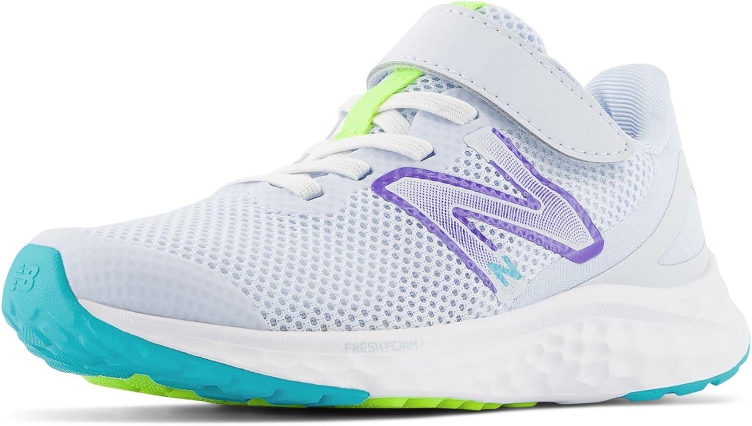 image:imageNew Balance Kids Fresh Foam Arishi V4 Running ShoesIce BlueElectric IndigoWhite