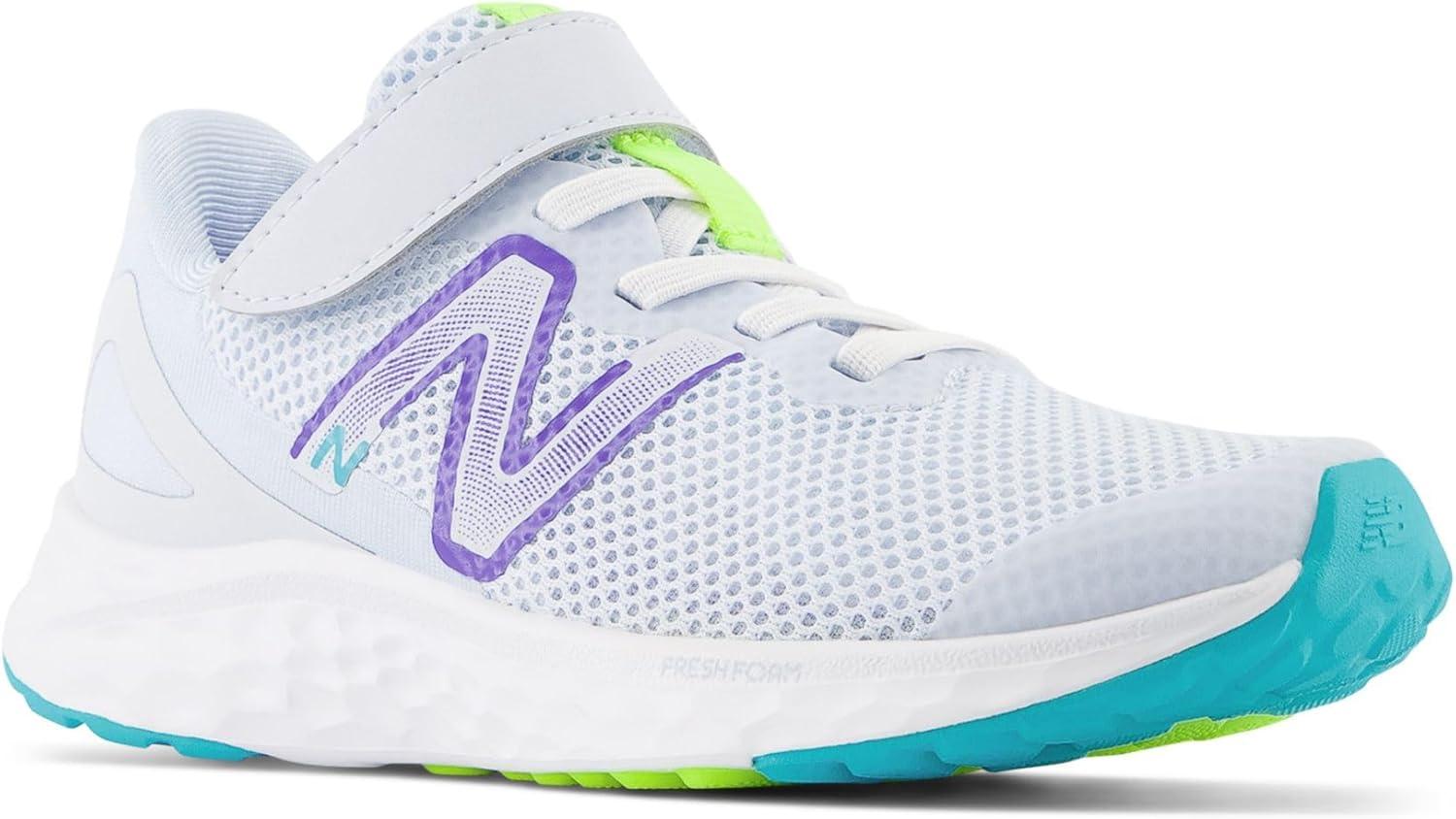image:imageNew Balance Kids Fresh Foam Arishi V4 Running ShoesIce BlueElectric IndigoWhite