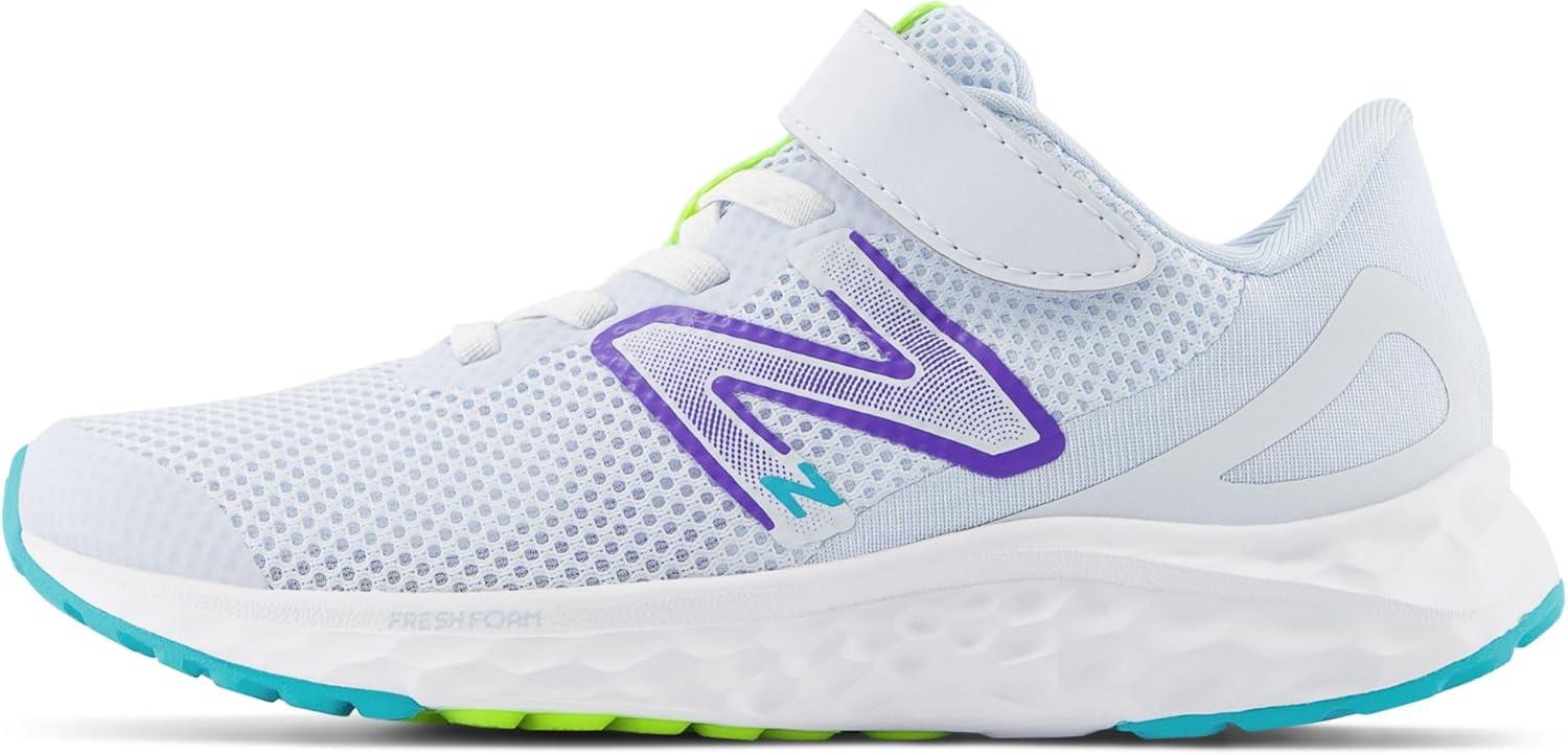image:imageNew Balance Kids Fresh Foam Arishi V4 Running ShoesIce BlueElectric IndigoWhite