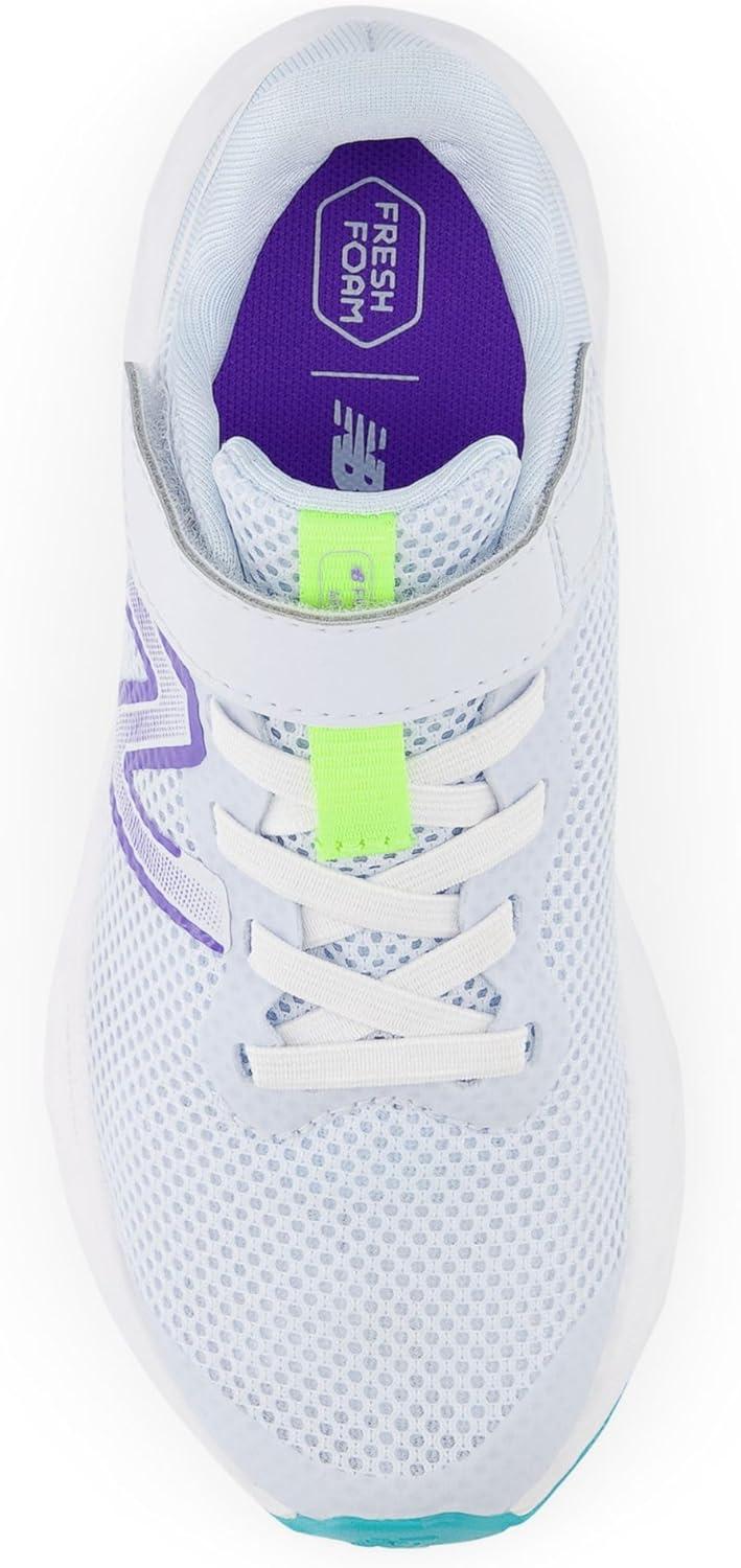 image:imageNew Balance Kids Fresh Foam Arishi V4 Running ShoesIce BlueElectric IndigoWhite