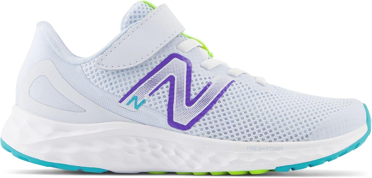 image:imageNew Balance Kids Fresh Foam Arishi V4 Running ShoesIce BlueElectric IndigoWhite