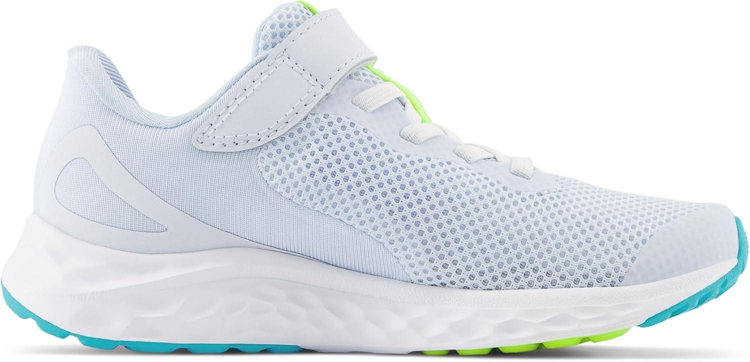image:imageNew Balance Kids Fresh Foam Arishi V4 Running ShoesIce BlueElectric IndigoWhite