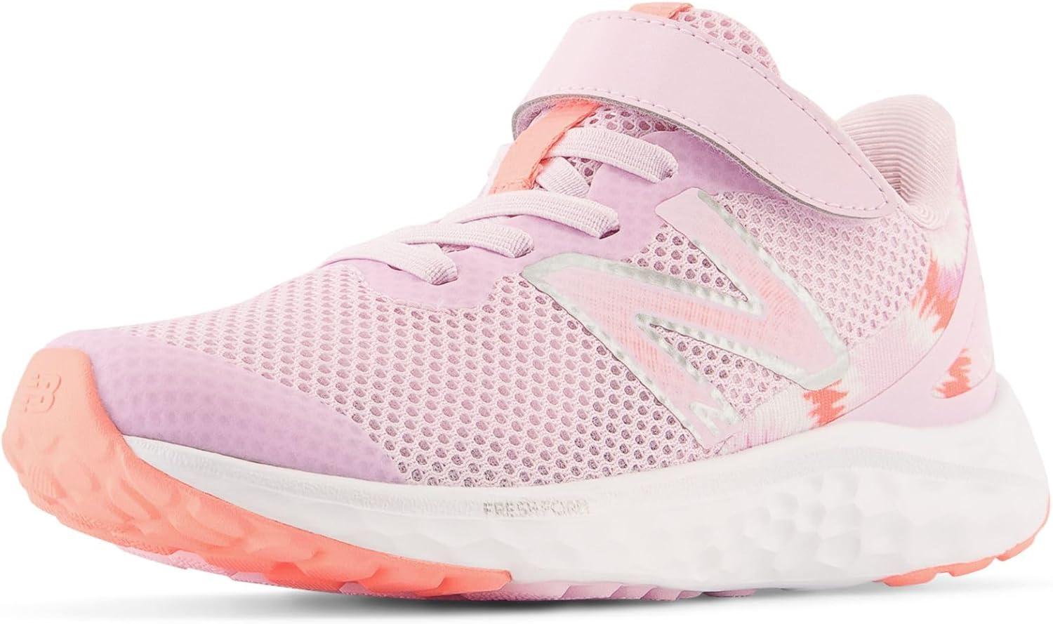 image:imageNew Balance Kids Fresh Foam Arishi V4 Running ShoesLight RaspberryGrapefruit