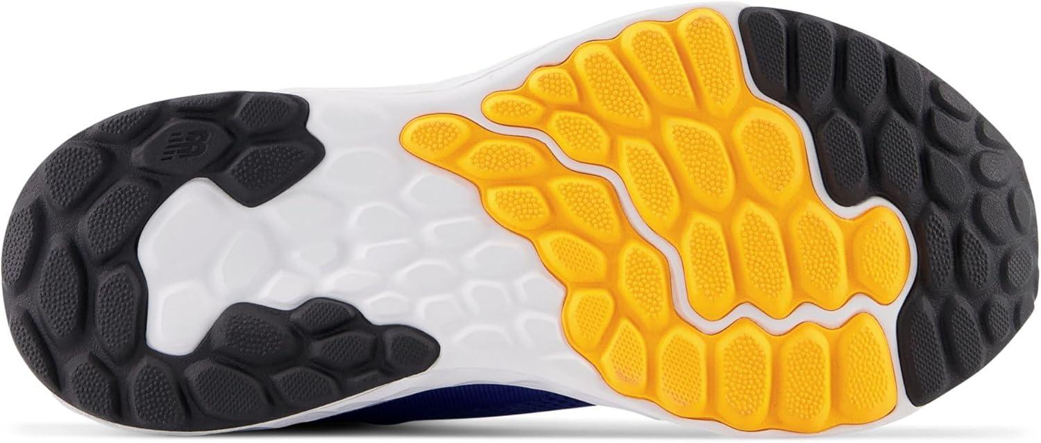 image:imageNew Balance Kids Fresh Foam Arishi V4 Running ShoesMarine BlueHot MarigoldWhite
