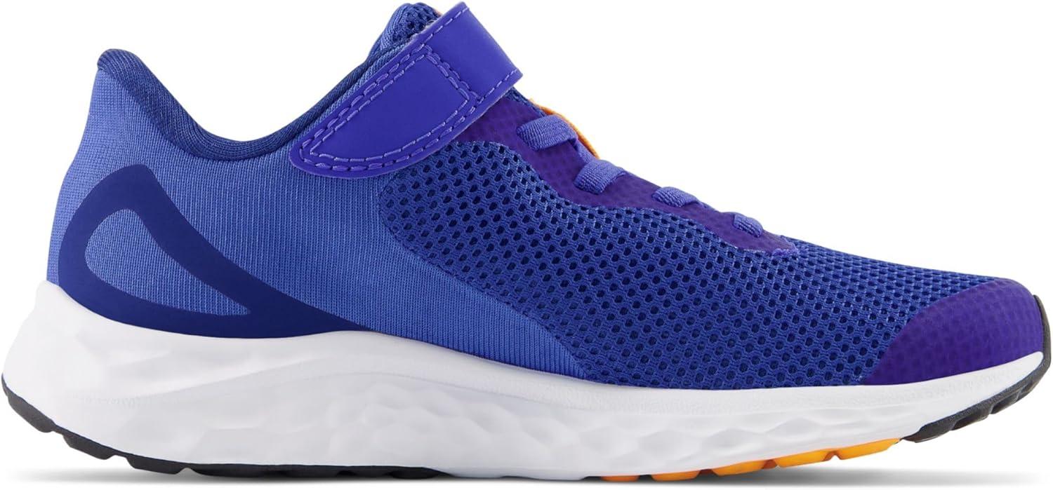 image:imageNew Balance Kids Fresh Foam Arishi V4 Running ShoesMarine BlueHot MarigoldWhite