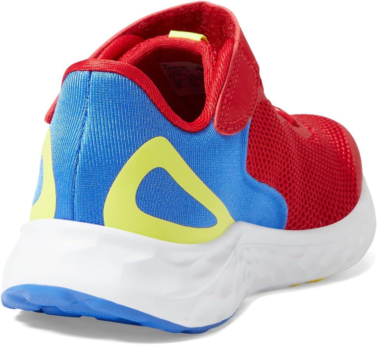 image:imageNew Balance Kids Fresh Foam Arishi V4 Running ShoesTeam RedMarine BlueCosmic Pineapple