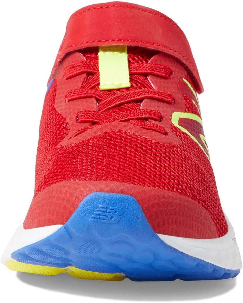 image:imageNew Balance Kids Fresh Foam Arishi V4 Running ShoesTeam RedMarine BlueCosmic Pineapple