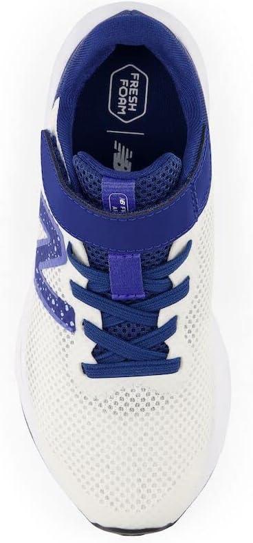 image:imageNew Balance Kids Fresh Foam Arishi V4 Running ShoesWhiteNight SkyMarine Blue
