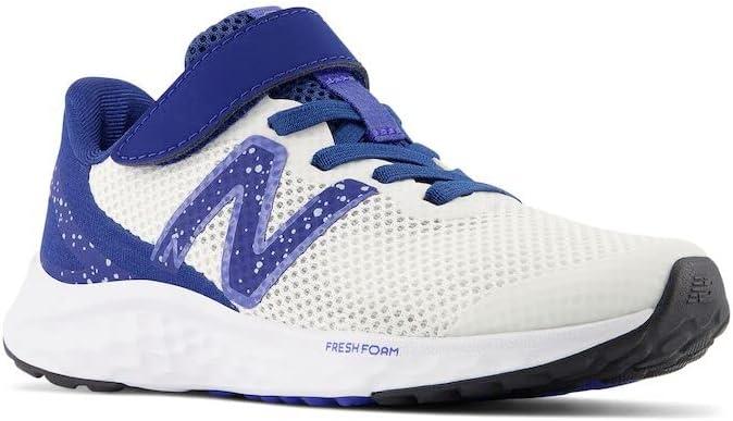 image:imageNew Balance Kids Fresh Foam Arishi V4 Running ShoesWhiteNight SkyMarine Blue