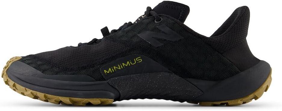 image:imageNew Balance Mens MT10V1 Minimus Trail Running ShoeBlackPhantomGreat Plains