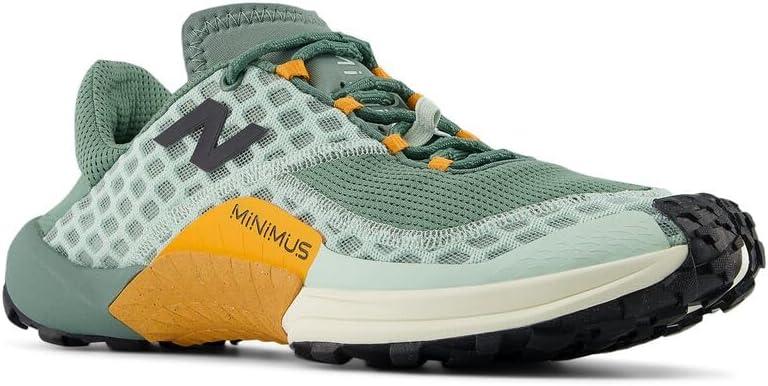 image:imageNew Balance Mens MT10V1 Minimus Trail Running ShoeClay AshDark JuniperSizzle