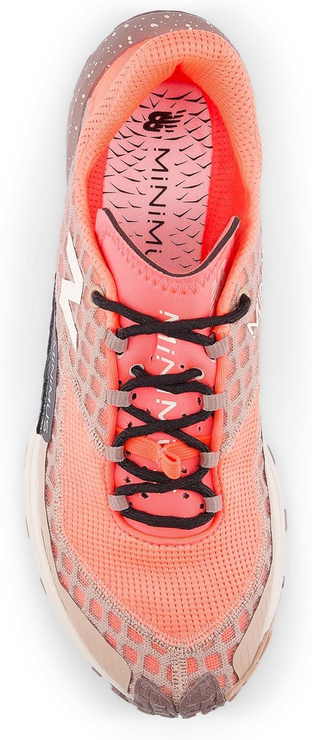 image:imageNew Balance Mens MT10V1 Minimus Trail Running ShoeUrgent RedFlat TaupeBisque