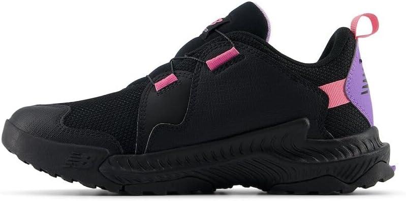 image:imageNew Balance UnisexChild Dynasoft Trail Magic V1 Boa Running ShoeBlackLilac GloReal Pink