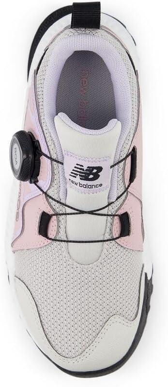 image:imageNew Balance UnisexChild Dynasoft Trail Magic V1 Boa Running ShoeGrey MatterTwilight HazeBright Lavender
