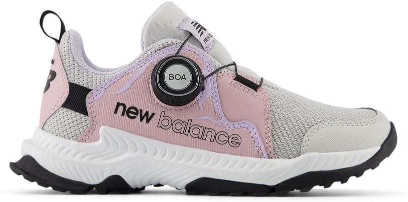 image:imageNew Balance UnisexChild Dynasoft Trail Magic V1 Boa Running ShoeGrey MatterTwilight HazeBright Lavender